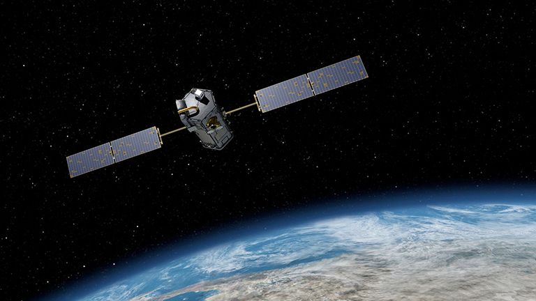 NASA's Orbiting Carbon Observatory (OCO)-2 (Artist Concept)