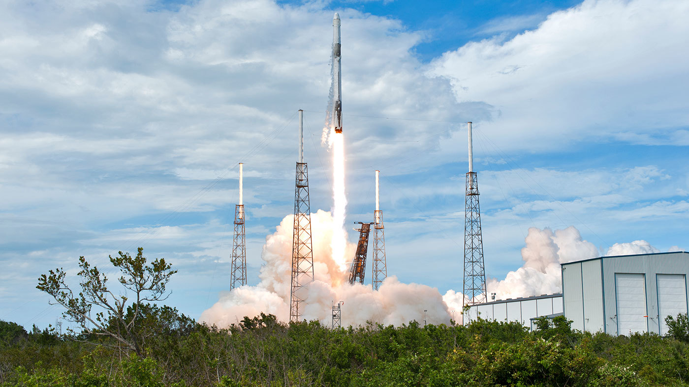 SpaceX Falcon 9 rocket