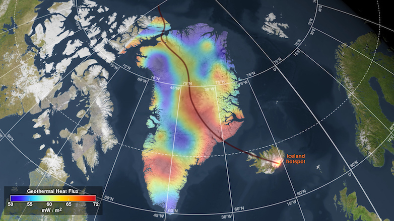 Fire below, ice above: volcanoes, glaciers and sea level rise – Climate  Change: Vital Signs of the Planet