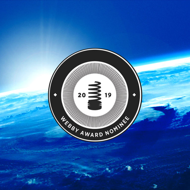 Seven NASA websites and social media efforts are nominated for the 2019 Webby People's Voice Awards. Public voting continues through April 18. Credit: NASA/JPL-Caltech