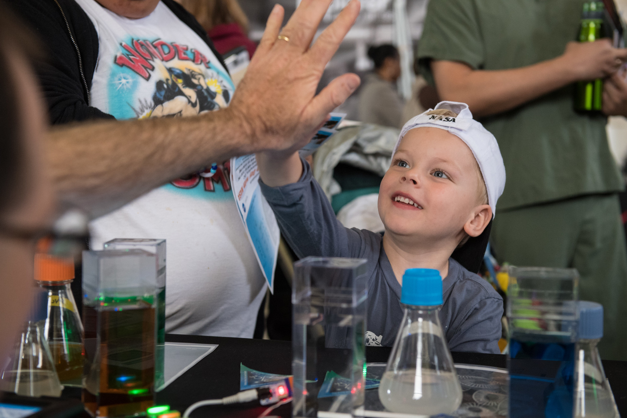 For Earth Day in Washington, NASA hosts two days of hands-on activities and demonstrations at Union Station, April 22 and 23. Credit: NASA