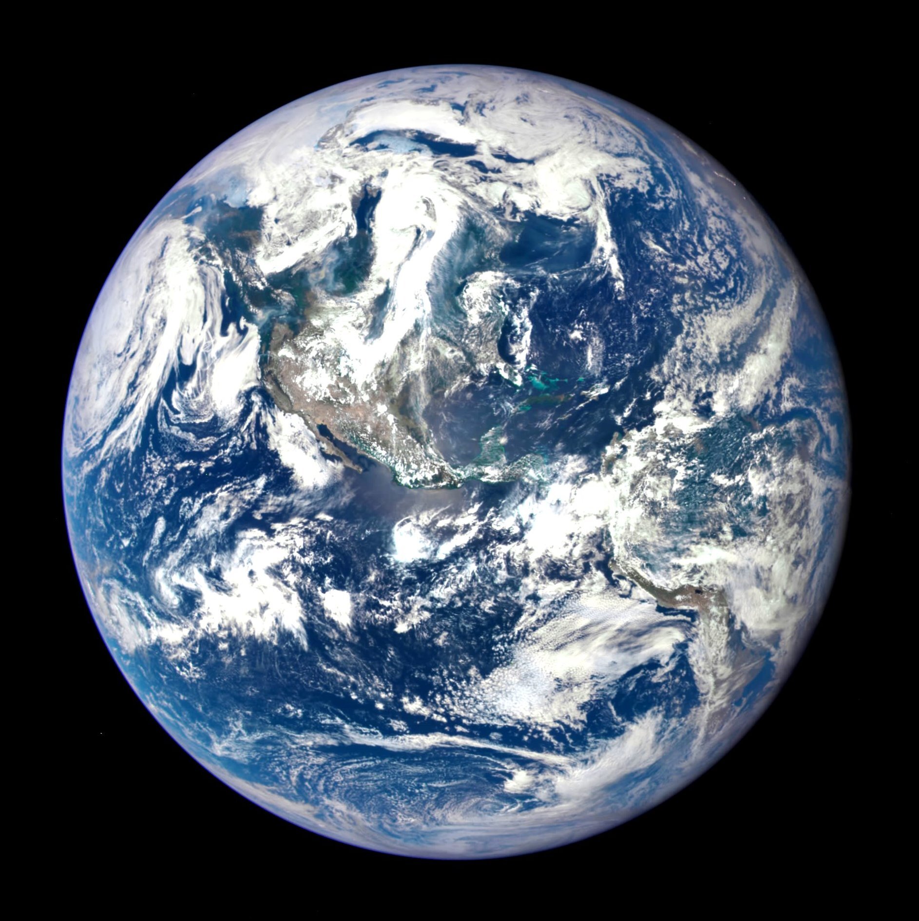 The "Blue Marble"