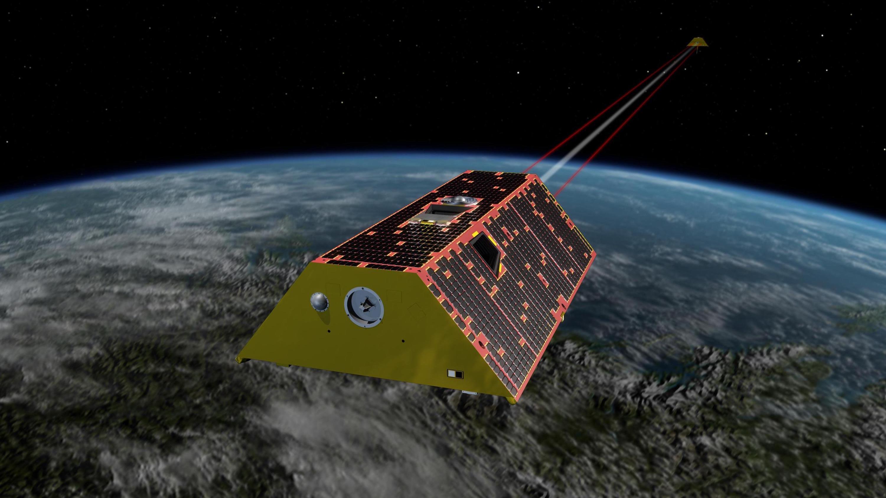 Artist's concept of GRACE