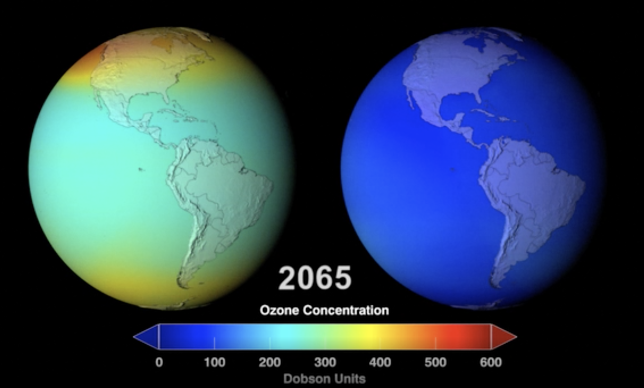 Protecting the Ozone Layer Also Protects Earth's Ability to Sequester