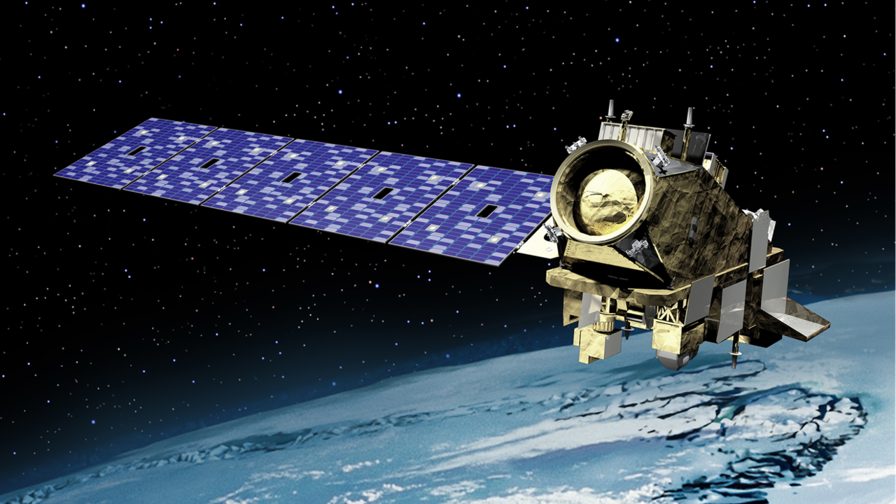An illustration of the Joint Polar Satellite System (JPSS)