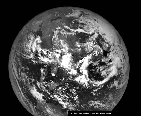 Credit: NASA / GSFC / Arizona State University.