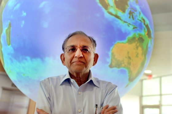 Pawan Bhartia is an atmospheric scientist at NASA's Goddard Space Flight Center in Greenbelt, Md. Credit: NASA