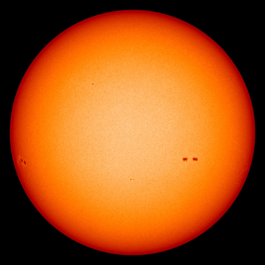 A quiet interlude in solar max
