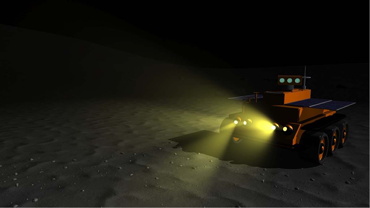Future lunar missions will require rovers that can work through the two-week lunar night.