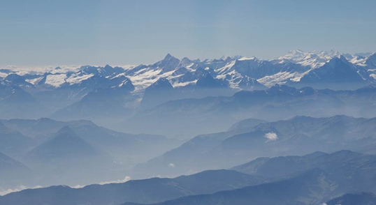 NASA researchers and collaborators have combined historical records, ancient ice from cores in glaciers, modern air pollution studies and a model of glacier behavior to offer an explanation of why glaciers in the Alps started retreating in the late 19th century, despite cool temperatures and ample snowfall, which should have kept them growing.