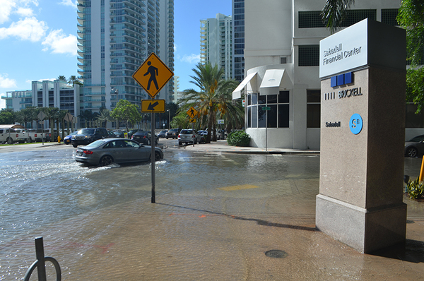 64 october 17 2016 sunny day tidal flooding at brickell bay drive and 12 street downtown miami  4.25 mllw high tide am 768px