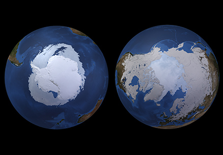 The Frozen Poles – Climate Change: Vital Signs Of The Planet