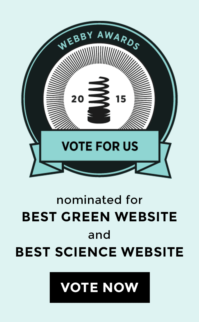 Vote for us - Webby Awards 2015