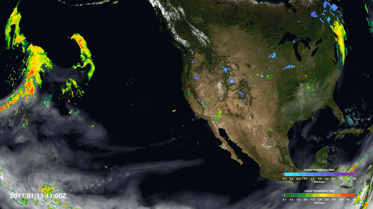 Atmospheric rivers – Climate Change: Vital Signs of the Planet