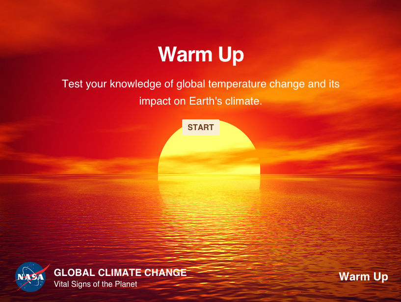 Warm climate. Quiz Global.